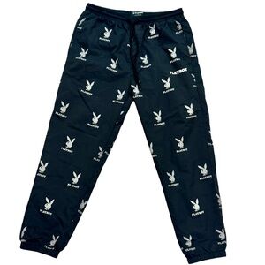Playboy × PacSun Collab Limited Edition 3M Reflective Track Pants- Men’s size M